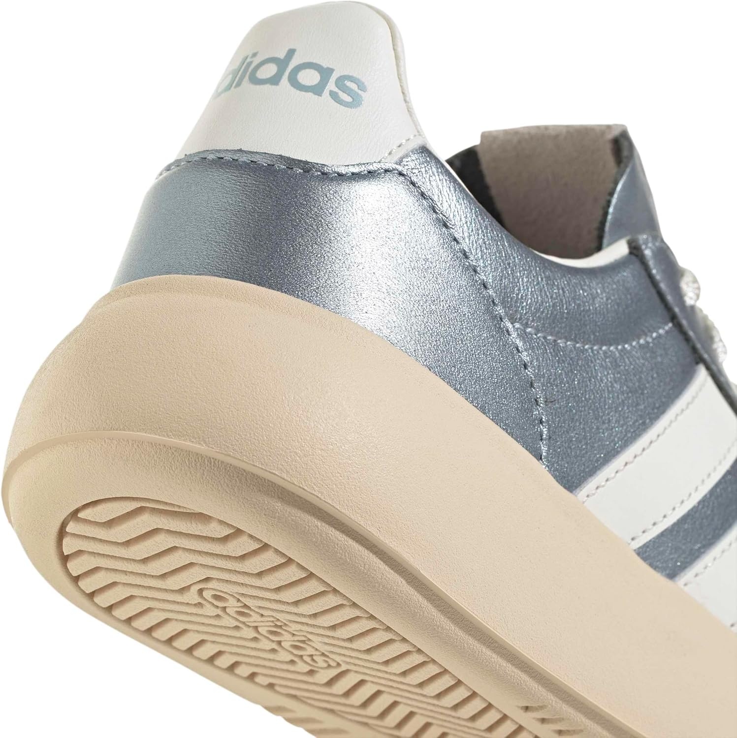 image:imageadidas Womens Barreda Decode SneakersMagic Grey MetallicOff WhiteSand Strata