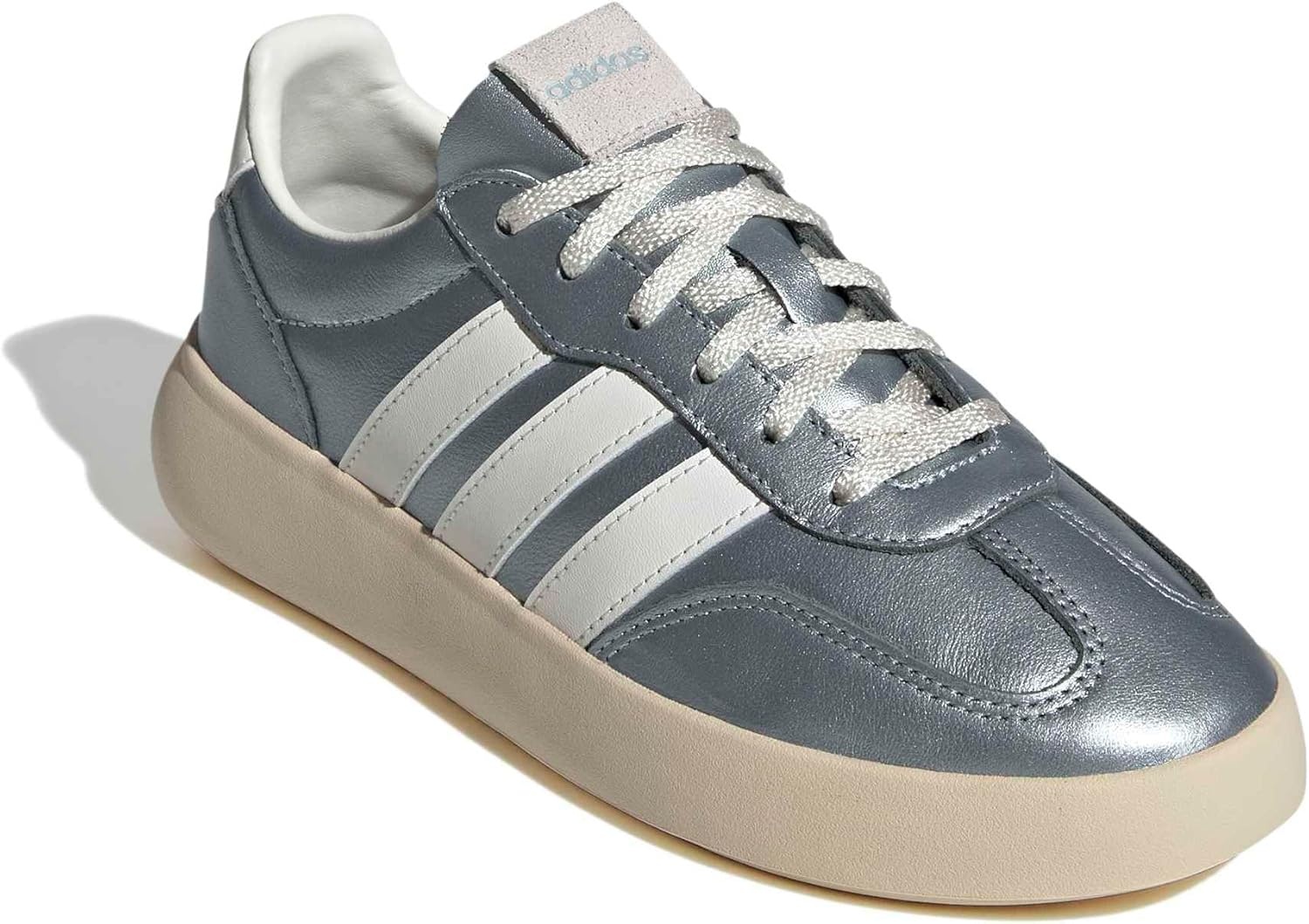 image:imageadidas Womens Barreda Decode SneakersMagic Grey MetallicOff WhiteSand Strata