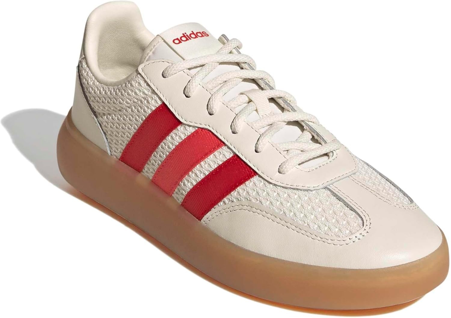 image:imageadidas Womens Barreda Decode SneakersOff WhiteBetter ScarletSemi Lucid Red