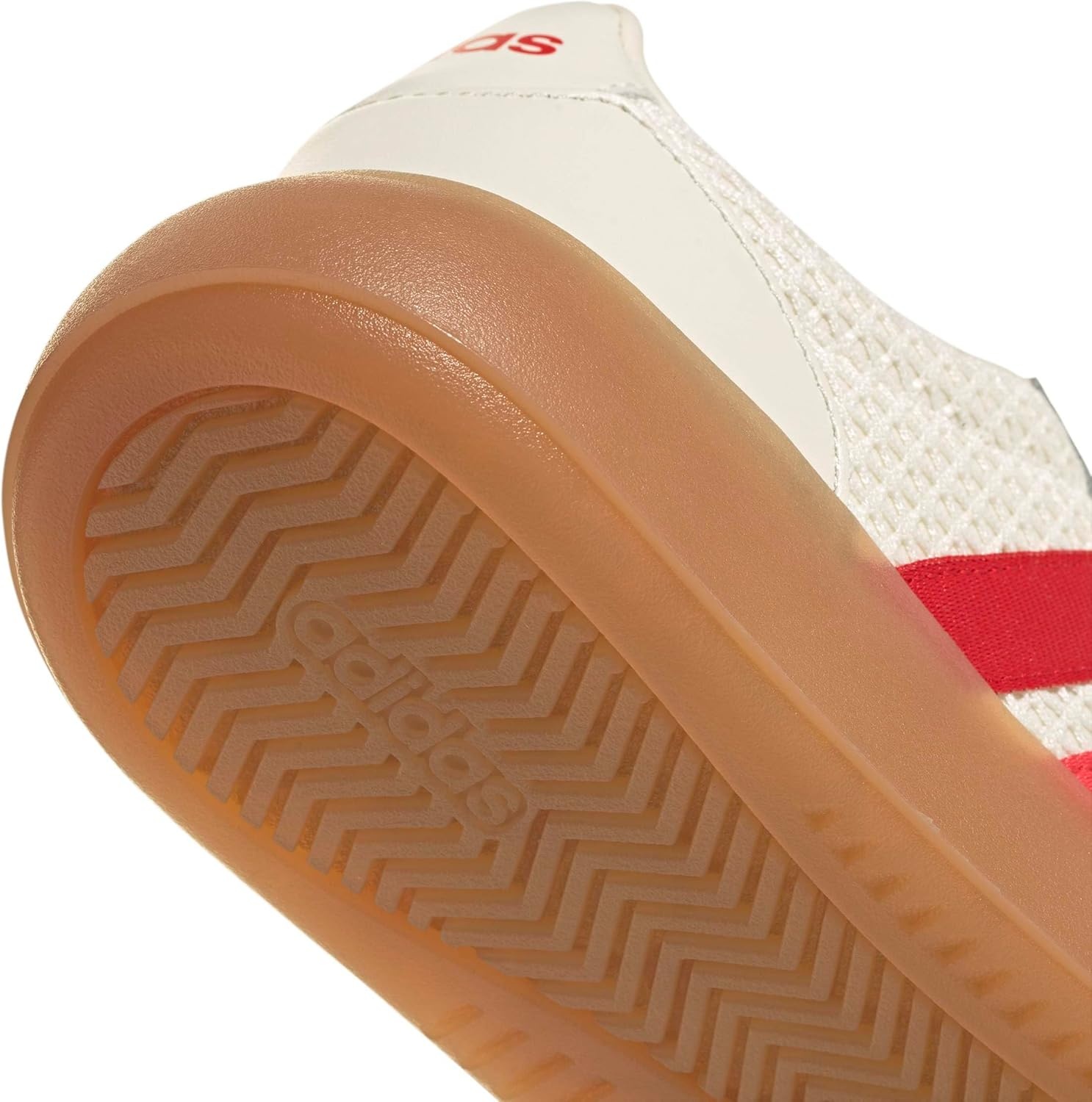 image:imageadidas Womens Barreda Decode SneakersOff WhiteBetter ScarletSemi Lucid Red