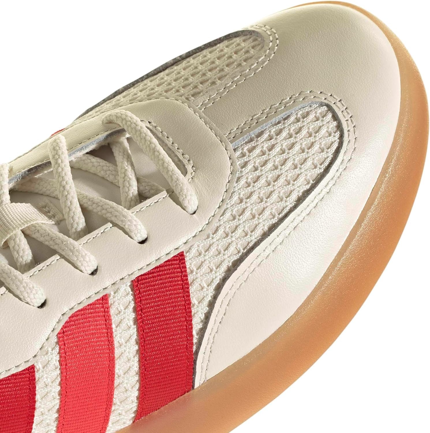 image:imageadidas Womens Barreda Decode SneakersOff WhiteBetter ScarletSemi Lucid Red