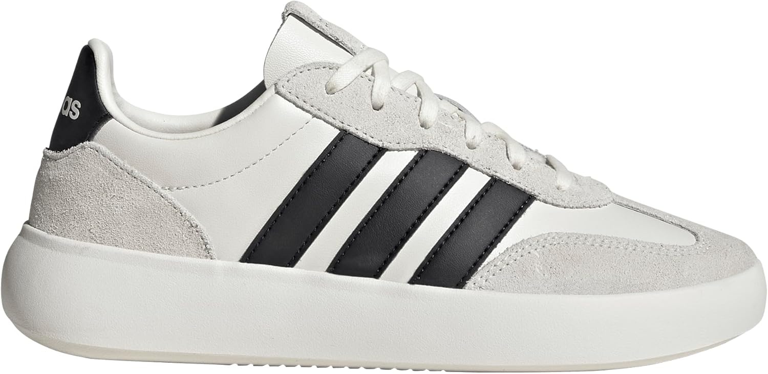 image:imageadidas Womens Barreda Decode SneakersOff WhiteCore BlackOff White
