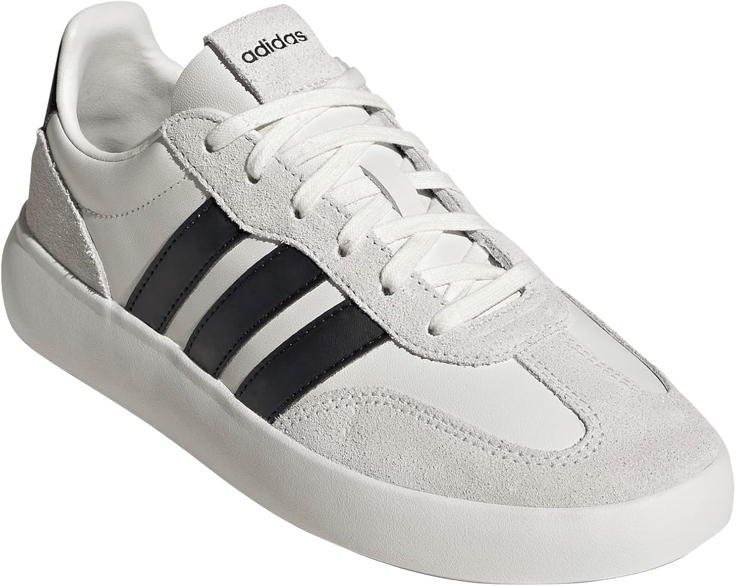 image:imageadidas Womens Barreda Decode SneakersOff WhiteCore BlackOff White