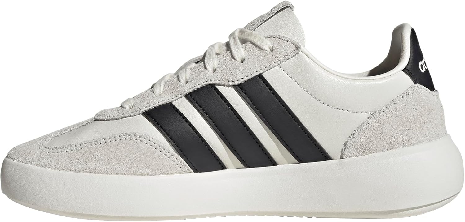 image:imageadidas Womens Barreda Decode SneakersOff WhiteCore BlackOff White