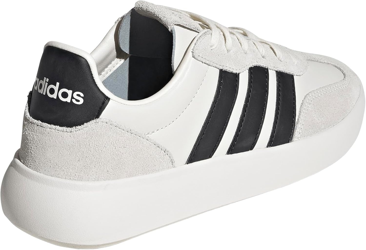 image:imageadidas Womens Barreda Decode SneakersOff WhiteCore BlackOff White