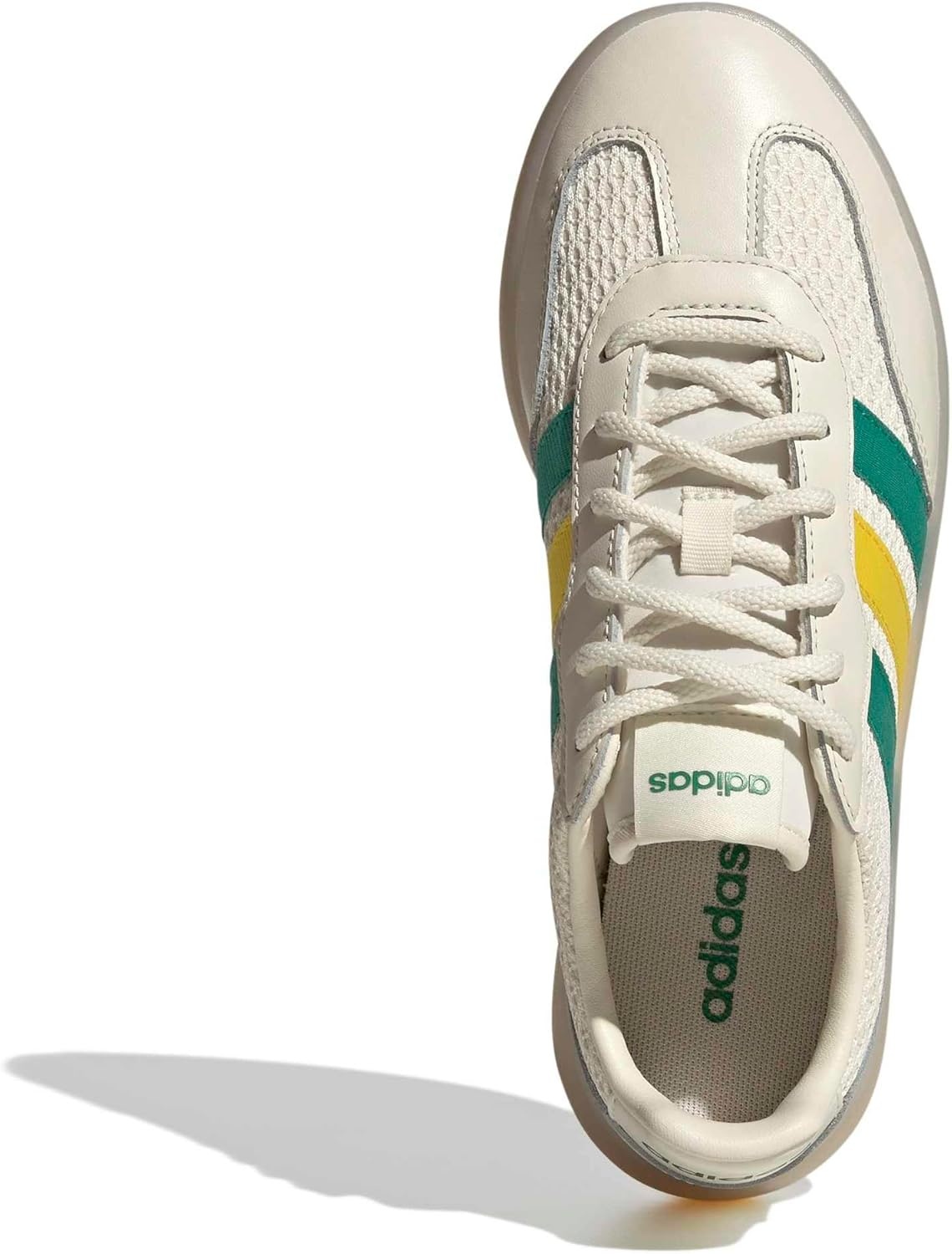 image:imageadidas Womens Barreda Decode SneakersOff WhiteSemi Court GreenYellow