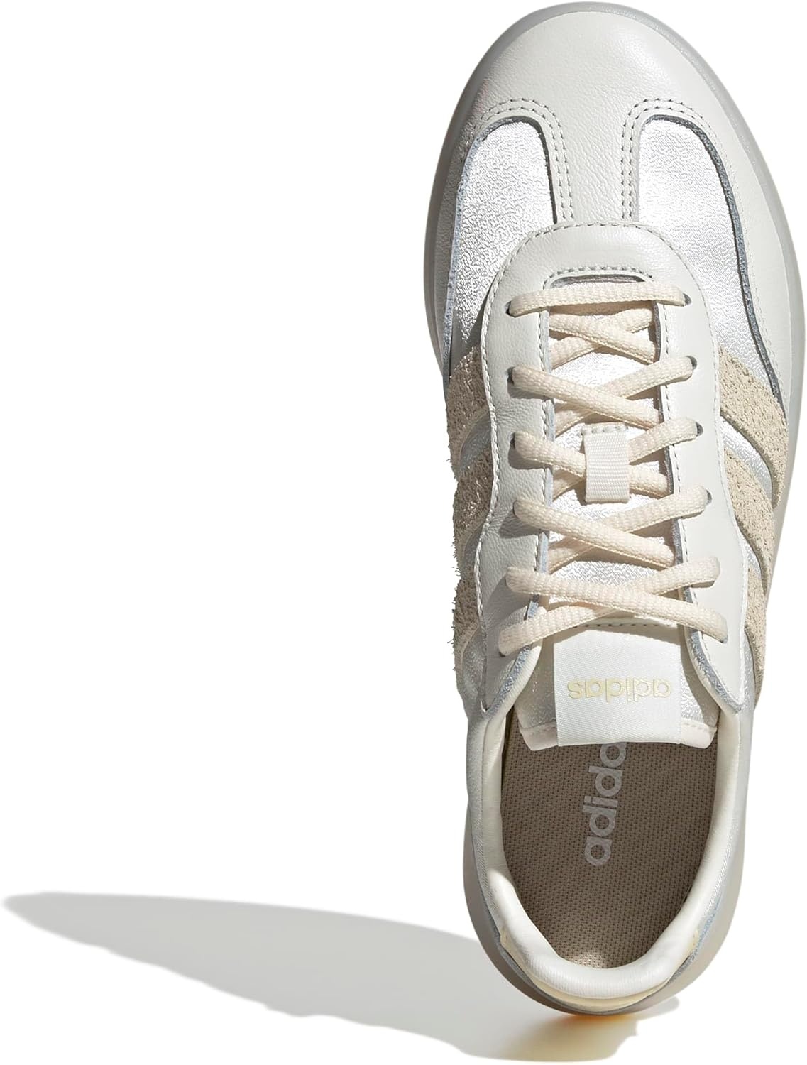 image:imageadidas Womens Barreda Decode SneakersOff WhiteWarm VanillaOff White