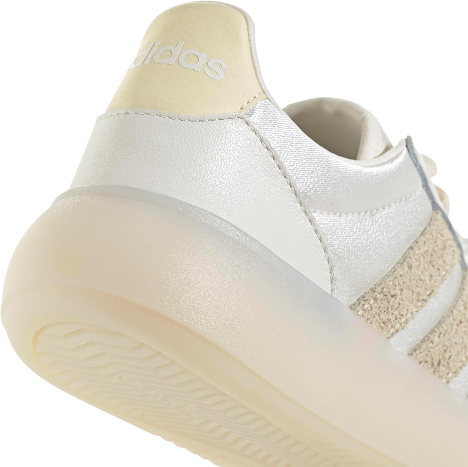 image:imageadidas Womens Barreda Decode SneakersOff WhiteWarm VanillaOff White