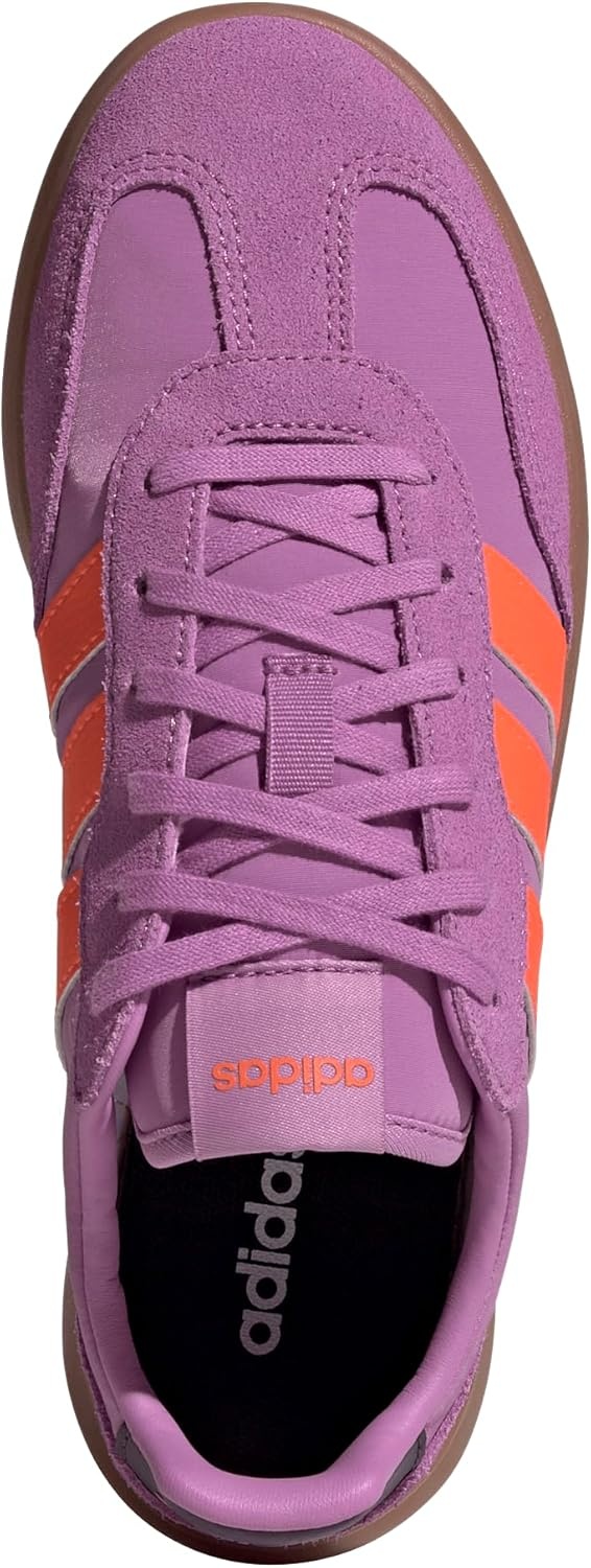 image:imageadidas Womens Barreda Decode SneakersPreloved PurpleImpact OrangeAurora Plum