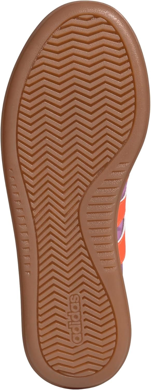 image:imageadidas Womens Barreda Decode SneakersPreloved PurpleImpact OrangeAurora Plum