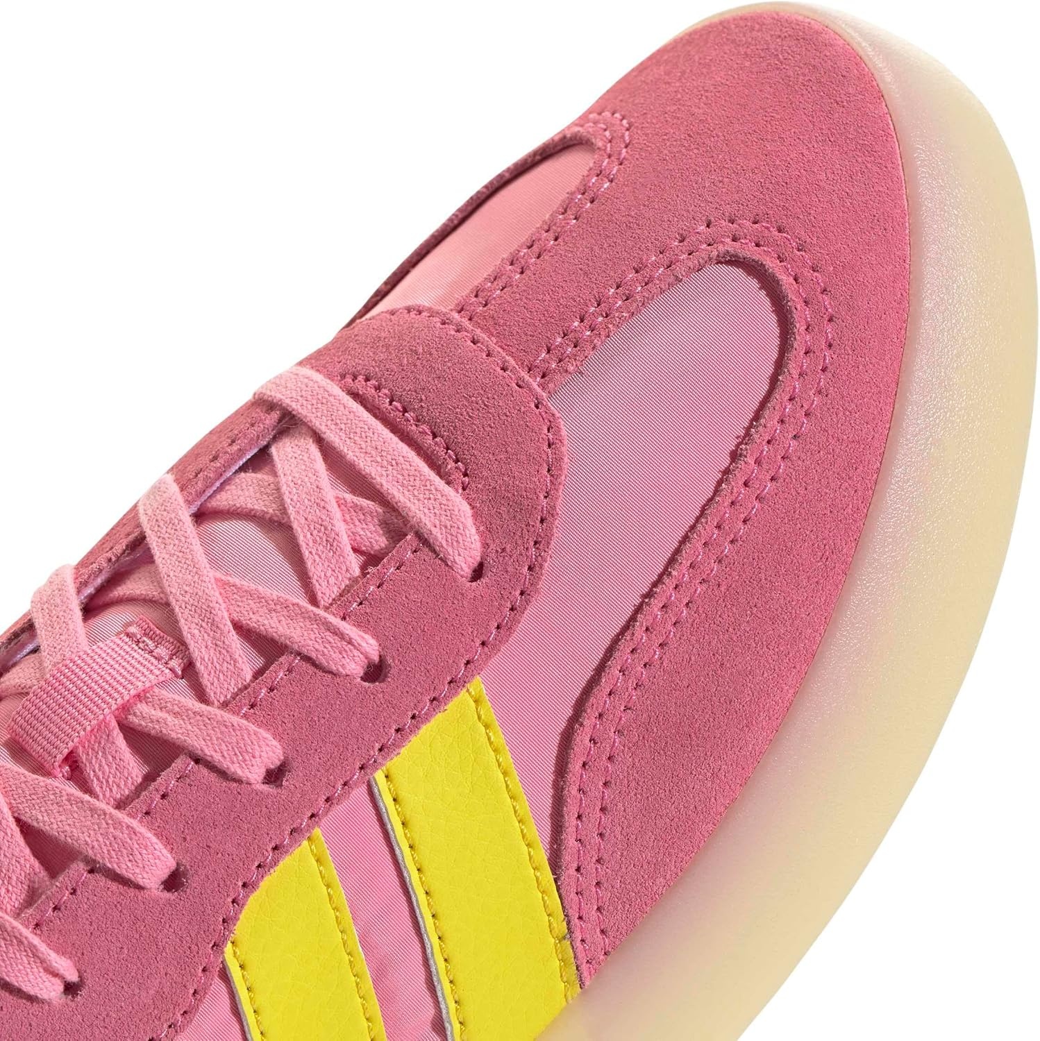 image:imageadidas Womens Barreda Decode SneakersPulse MagentaYellowBliss Pink