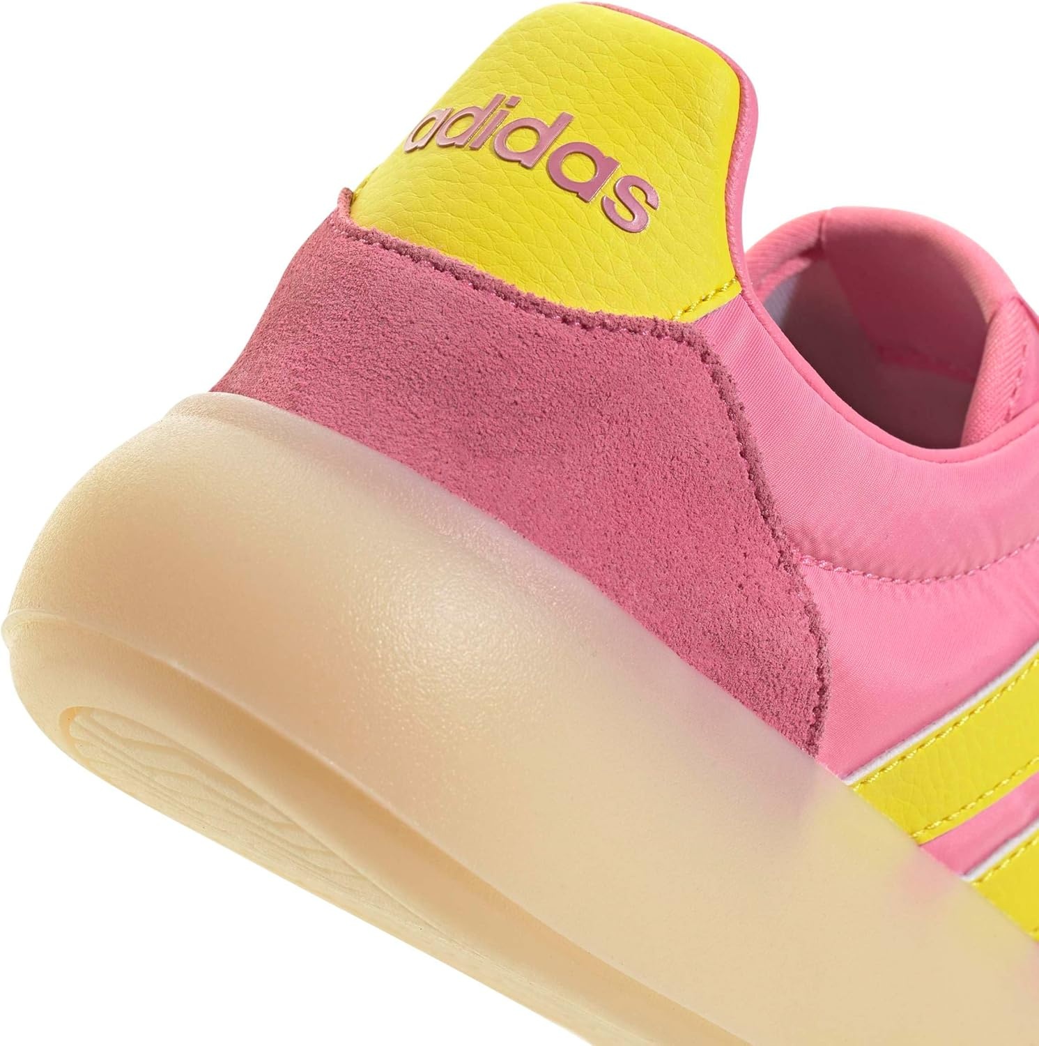 image:imageadidas Womens Barreda Decode SneakersPulse MagentaYellowBliss Pink