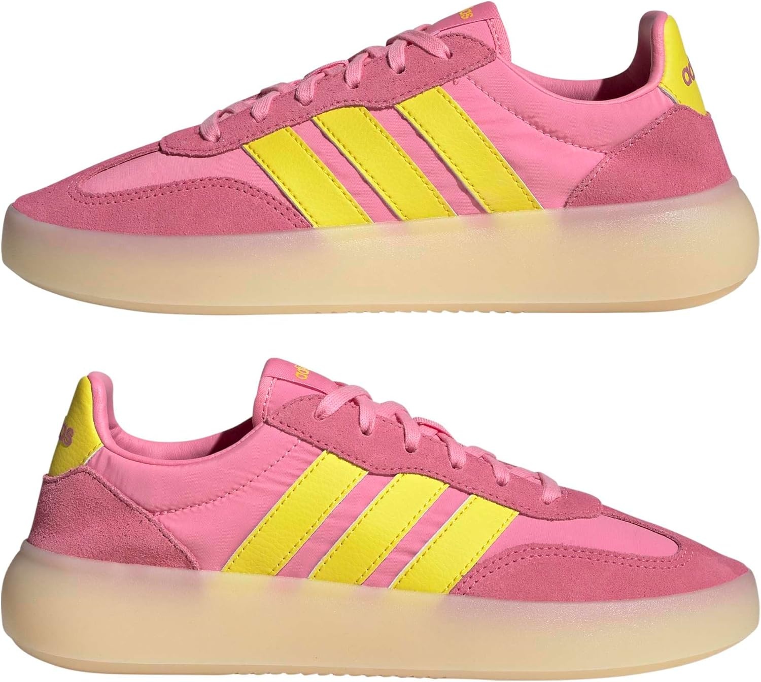 image:imageadidas Womens Barreda Decode SneakersPulse MagentaYellowBliss Pink