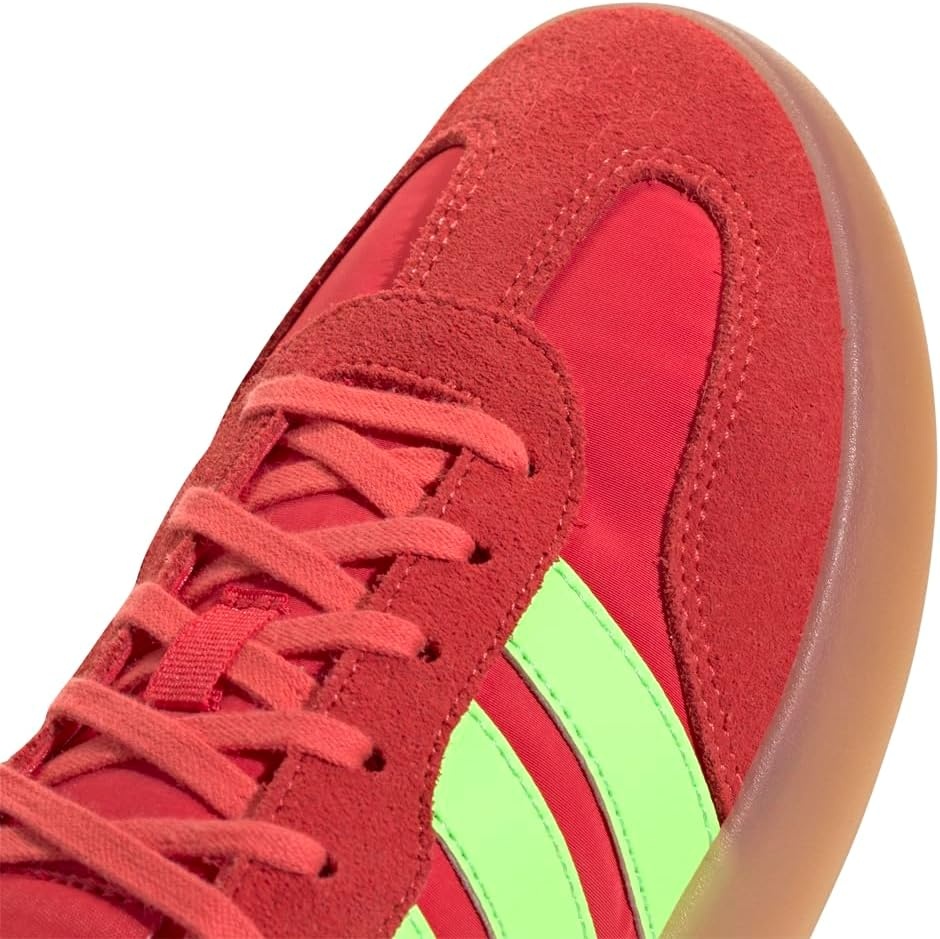 image:imageadidas Womens Barreda Decode SneakersPure RubyLime BurstSemi Lucid Red