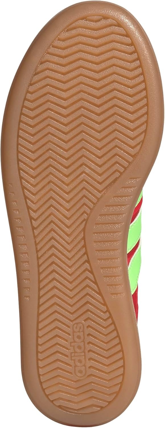 image:imageadidas Womens Barreda Decode SneakersPure RubyLime BurstSemi Lucid Red