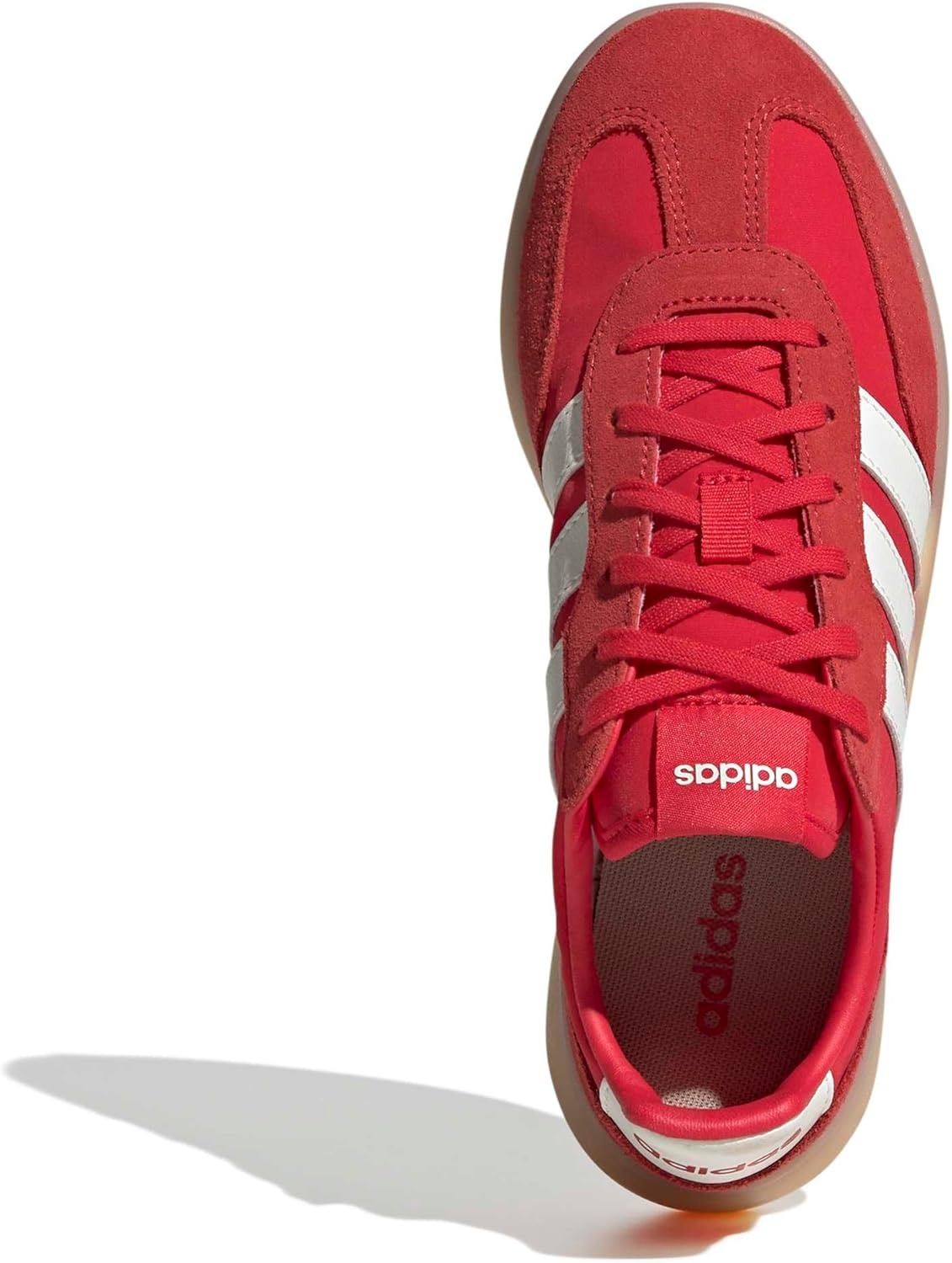 image:imageadidas Womens Barreda Decode SneakersPure RubyOff WhiteOrange Tint