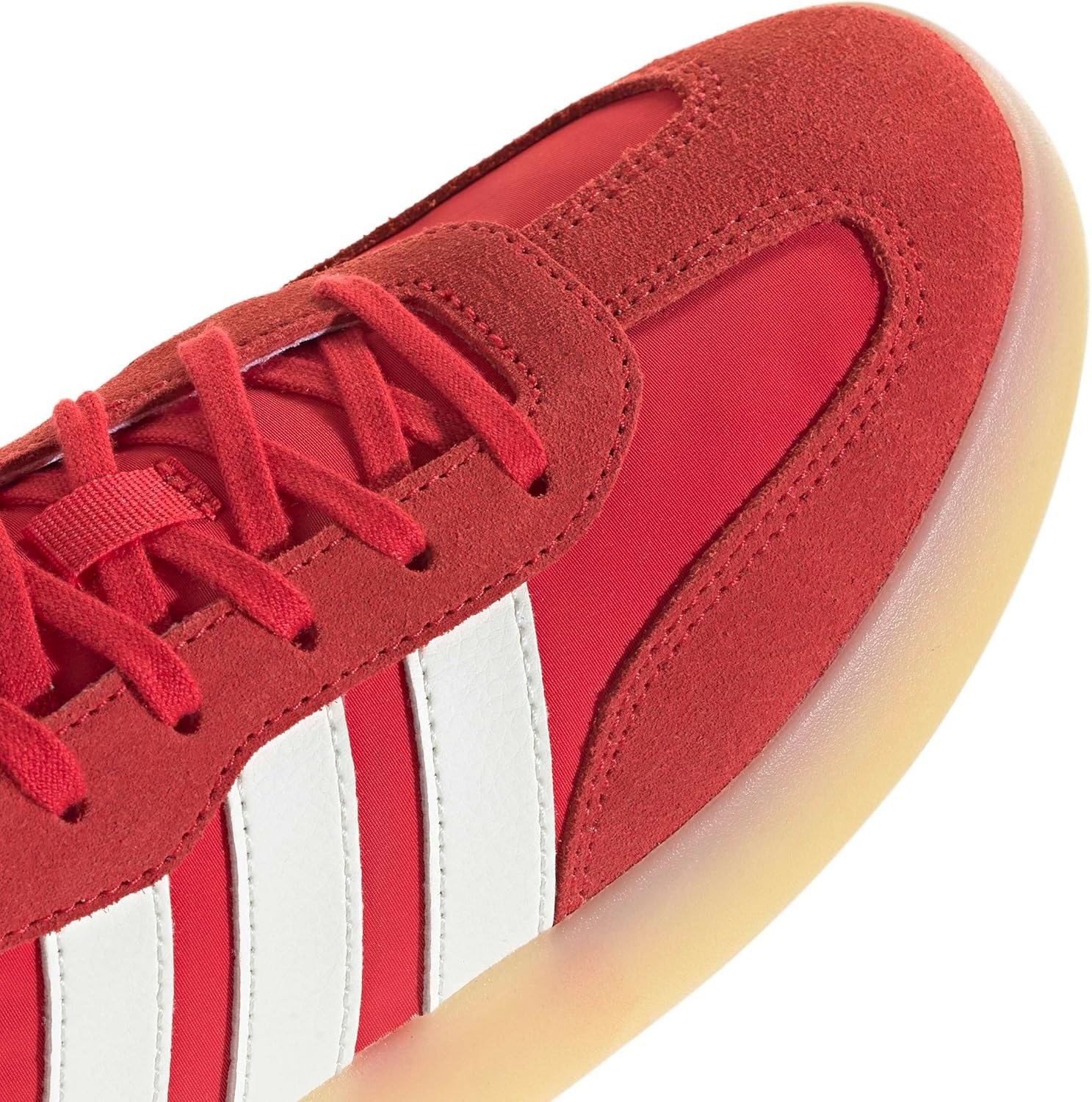 image:imageadidas Womens Barreda Decode SneakersPure RubyOff WhiteOrange Tint