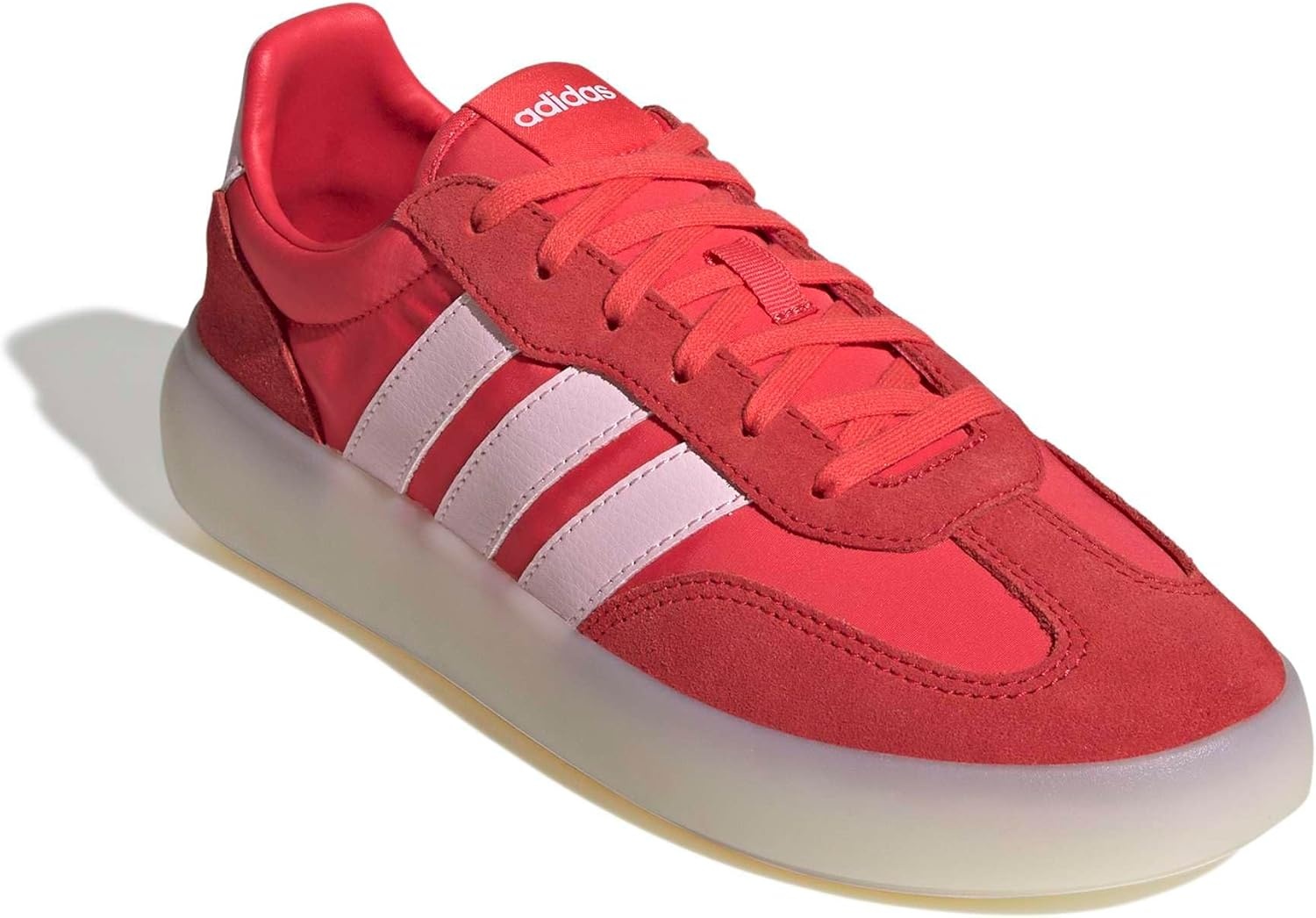 image:imageadidas Womens Barreda Decode SneakersPure RubySemi Lucid RedClear Pink