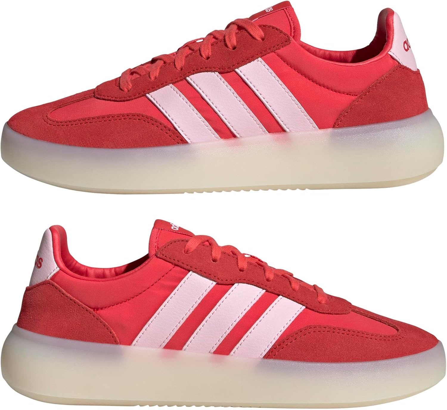 image:imageadidas Womens Barreda Decode SneakersPure RubySemi Lucid RedClear Pink