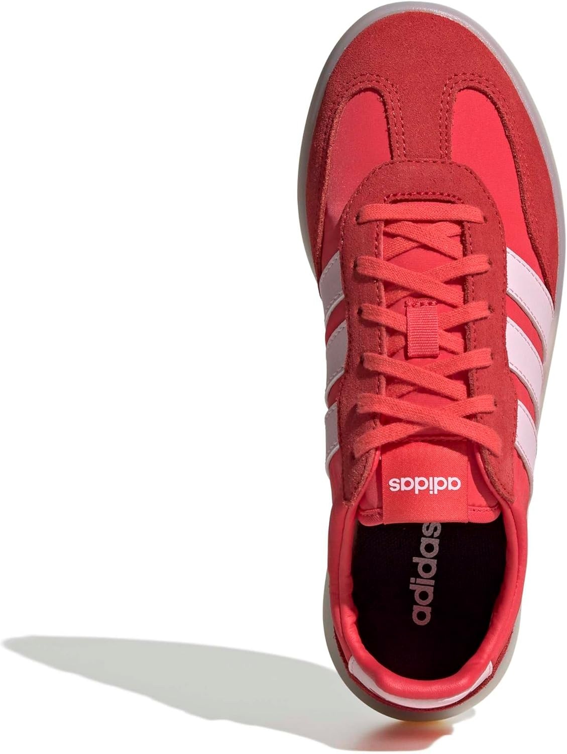 image:imageadidas Womens Barreda Decode SneakersPure RubySemi Lucid RedClear Pink