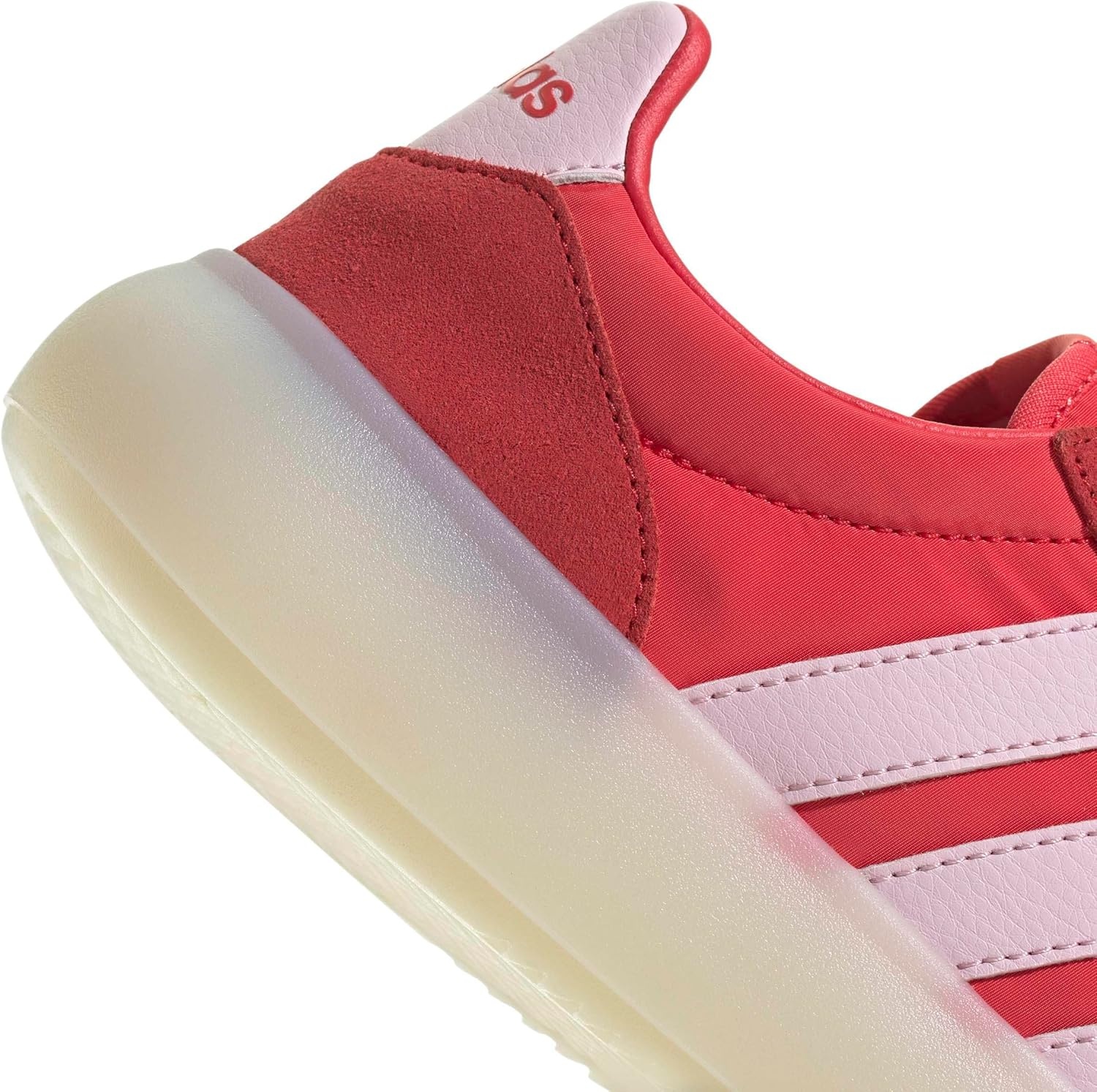 image:imageadidas Womens Barreda Decode SneakersPure RubySemi Lucid RedClear Pink
