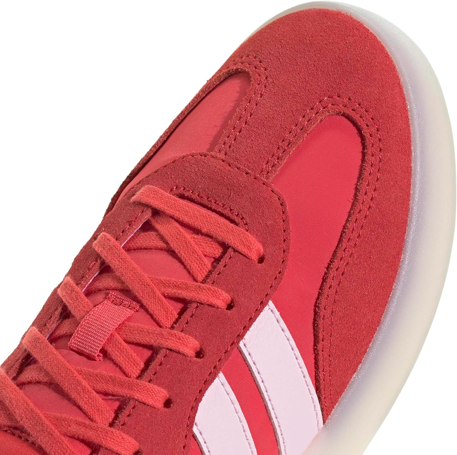 image:imageadidas Womens Barreda Decode SneakersPure RubySemi Lucid RedClear Pink