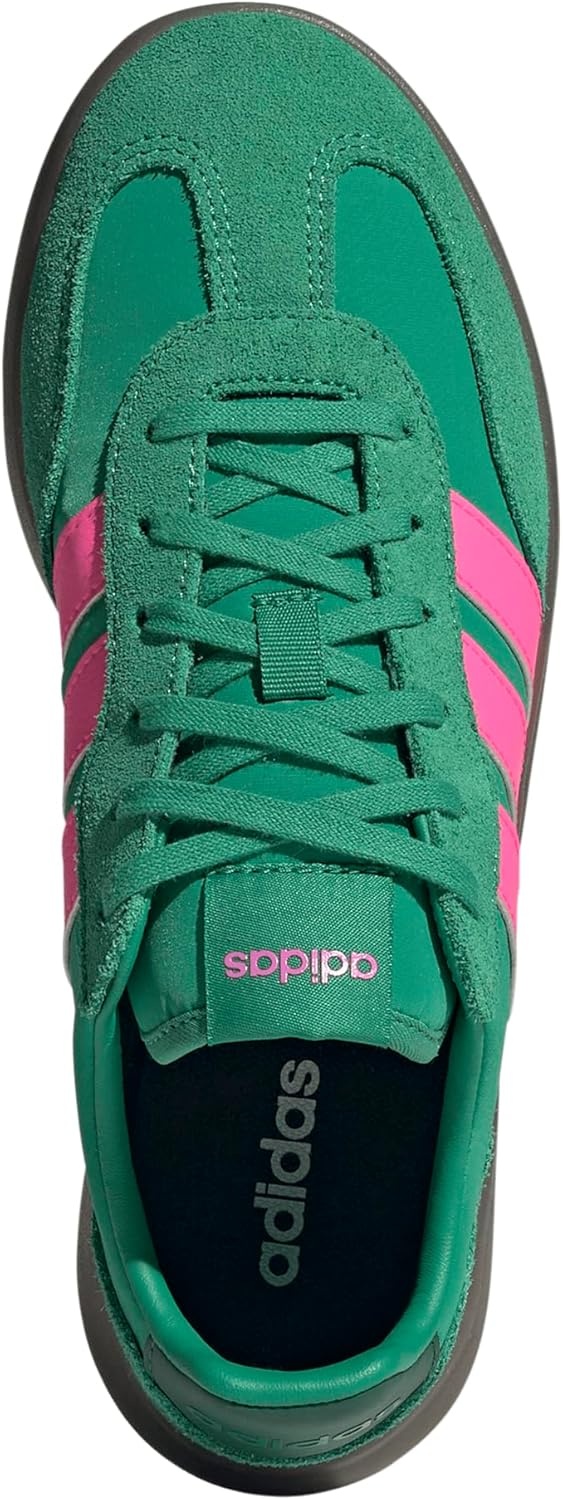 image:imageadidas Womens Barreda Decode SneakersSemi Court GreenLucid PinkCollegiate Green