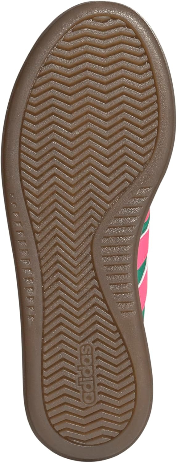 image:imageadidas Womens Barreda Decode SneakersSemi Court GreenLucid PinkCollegiate Green