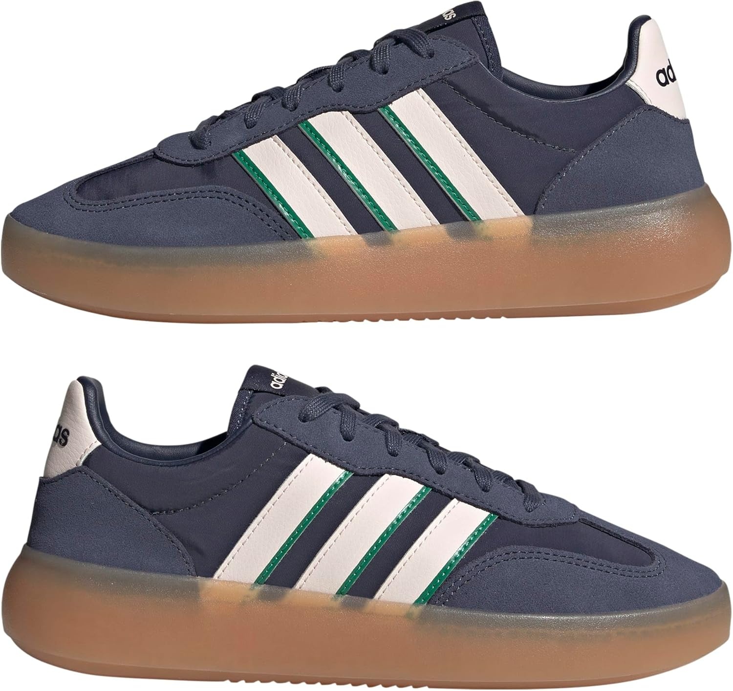 image:imageadidas Womens Barreda Decode SneakersShadow NavyWonder QuartzSemi Court Green