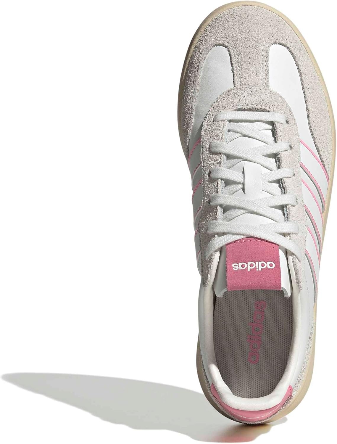 image:imageadidas Womens Barreda Decode SneakersWhiteBliss PinkSand Strata