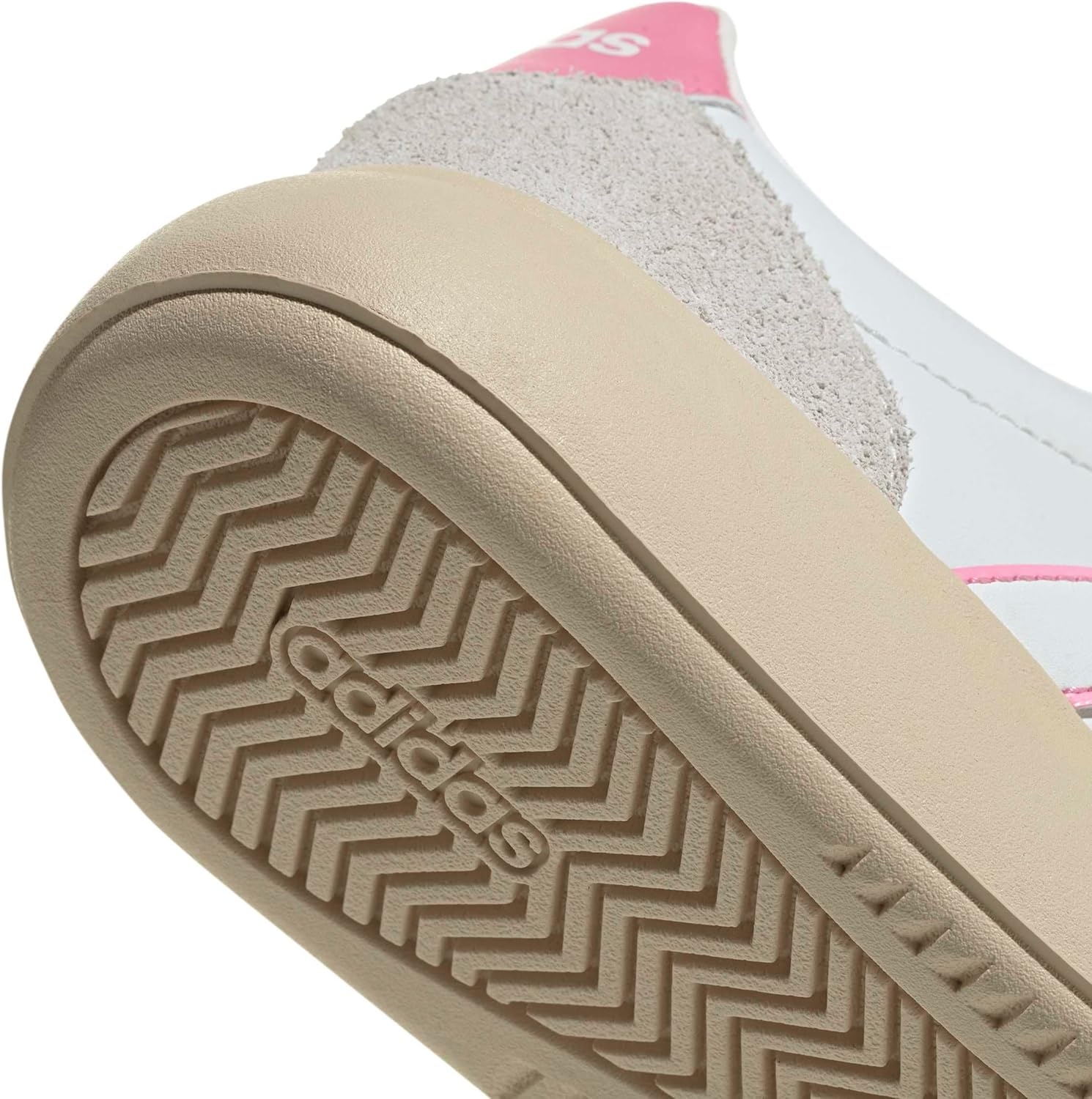 image:imageadidas Womens Barreda Decode SneakersWhiteBliss PinkSand Strata