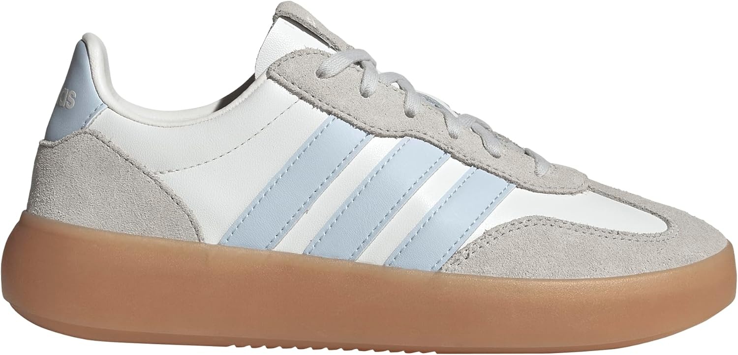 image:imageadidas Womens Barreda Decode SneakersWhiteHalo BlueGum