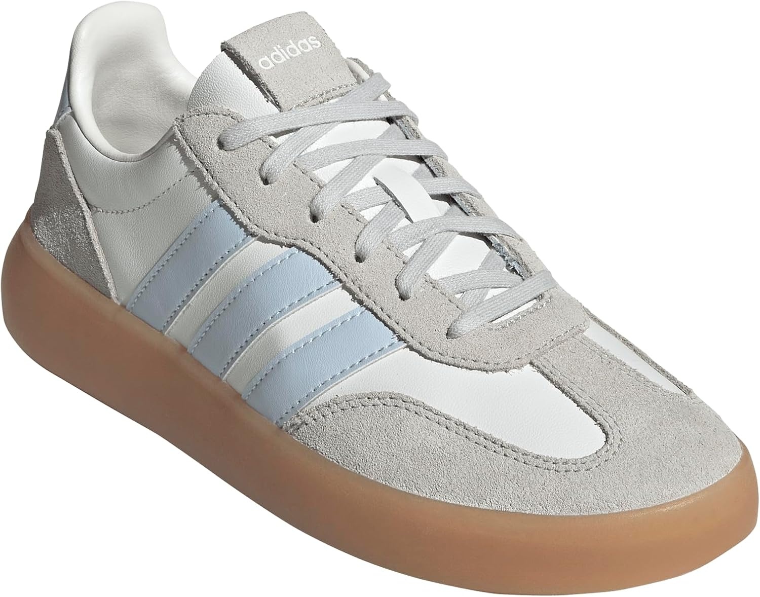 image:imageadidas Womens Barreda Decode SneakersWhiteHalo BlueGum