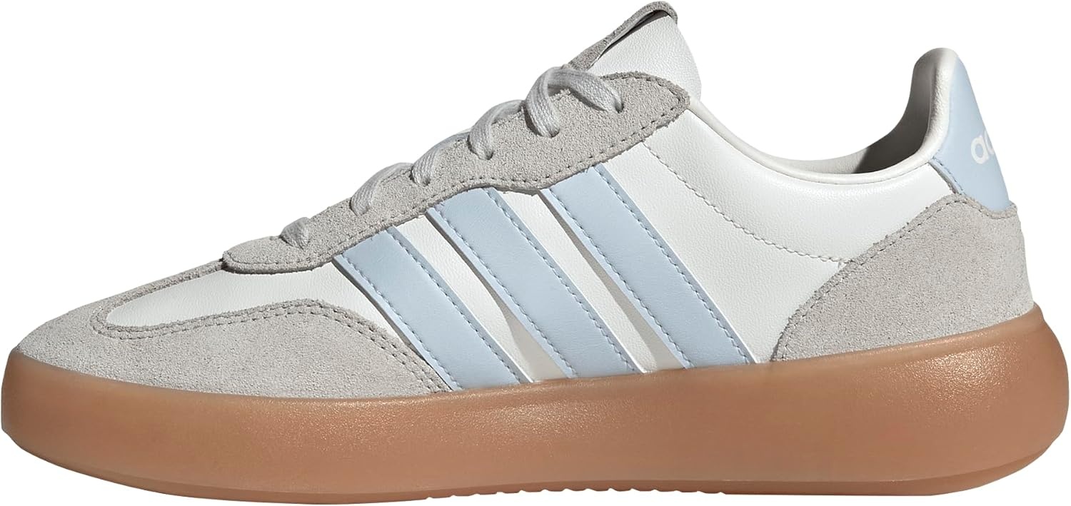 image:imageadidas Womens Barreda Decode SneakersWhiteHalo BlueGum