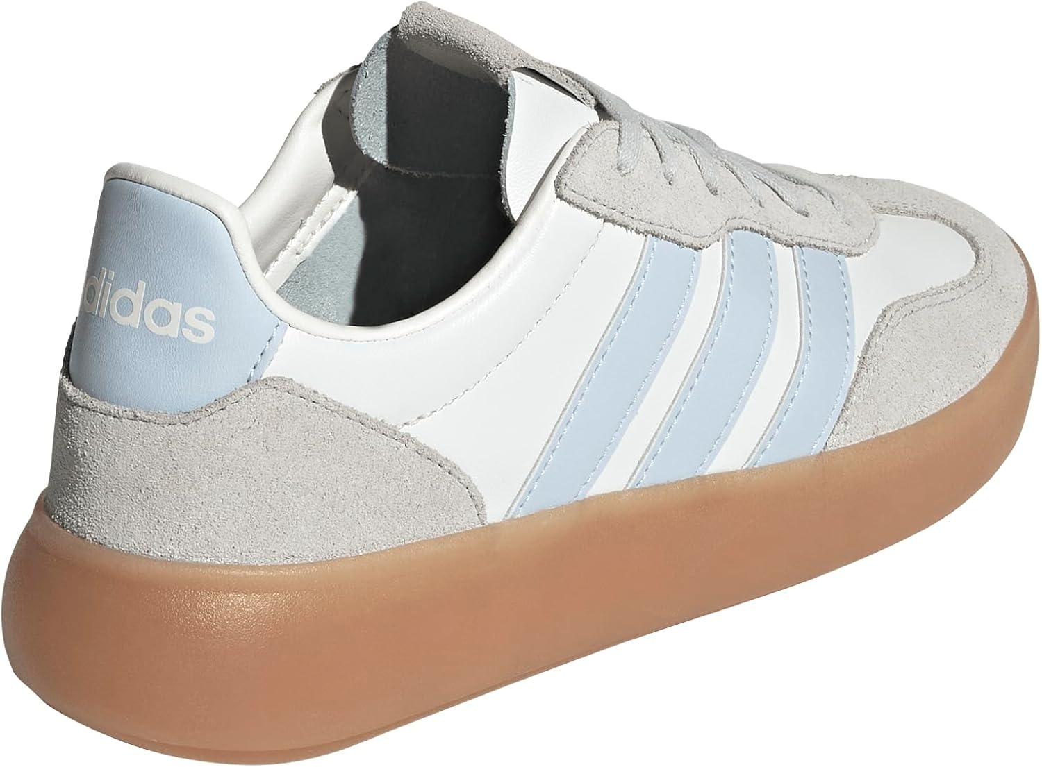 image:imageadidas Womens Barreda Decode SneakersWhiteHalo BlueGum
