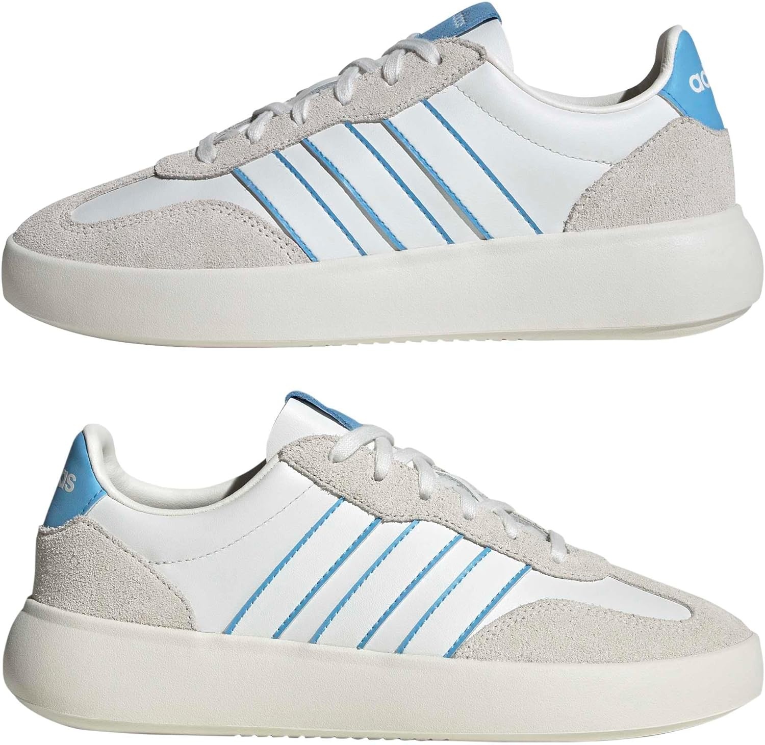 image:imageadidas Womens Barreda Decode SneakersWhiteSemi Blue BurstOff White