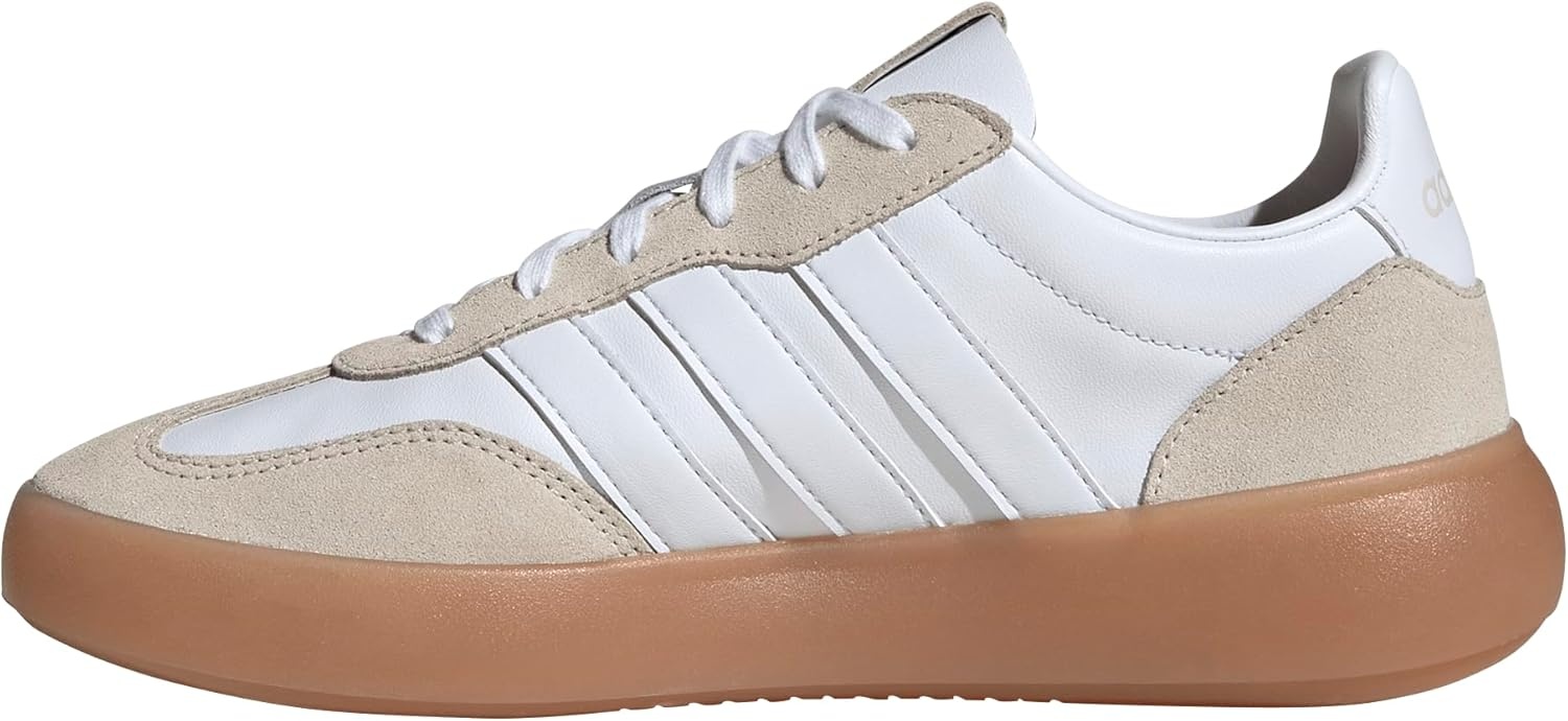 image:imageadidas Womens Barreda Decode SneakersWhiteWhiteWonder White