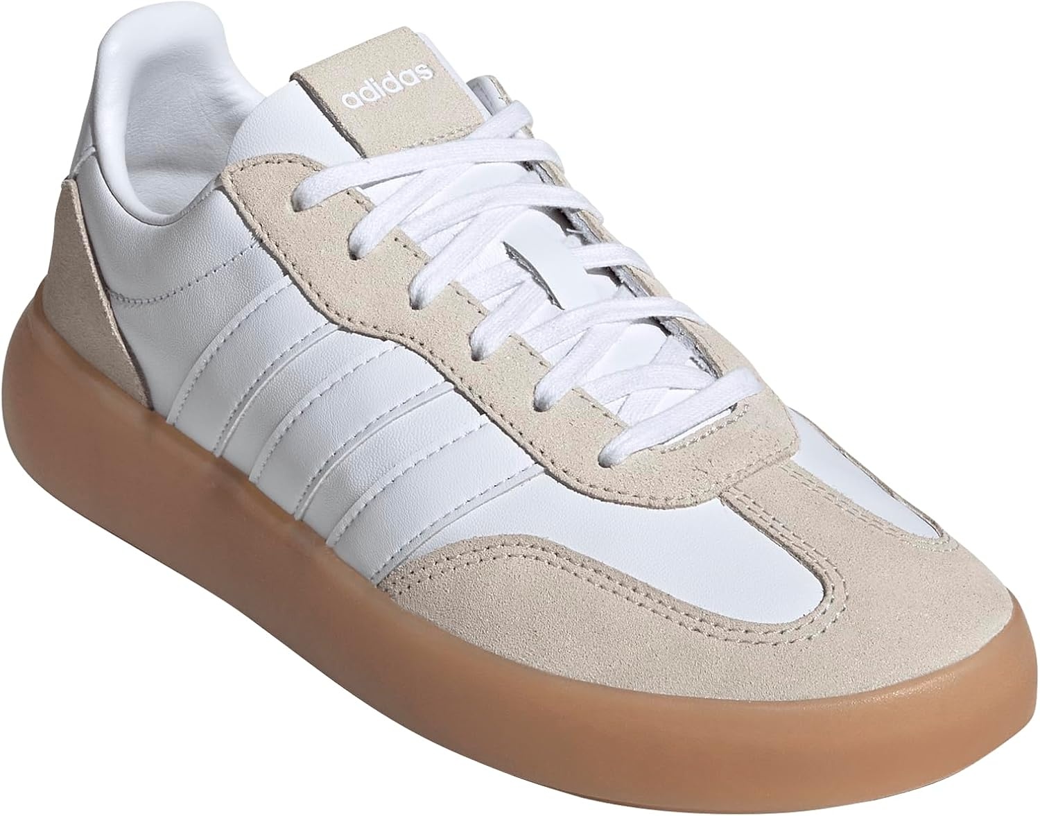 image:imageadidas Womens Barreda Decode SneakersWhiteWhiteWonder White