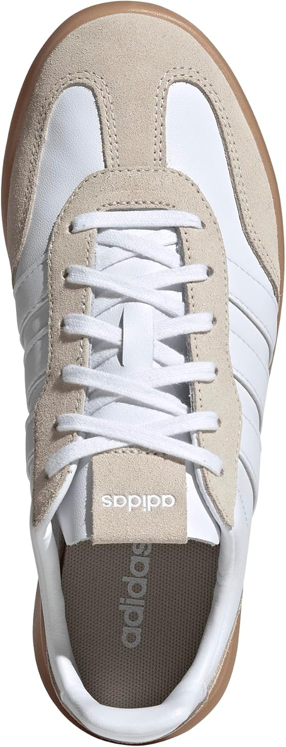 image:imageadidas Womens Barreda Decode SneakersWhiteWhiteWonder White