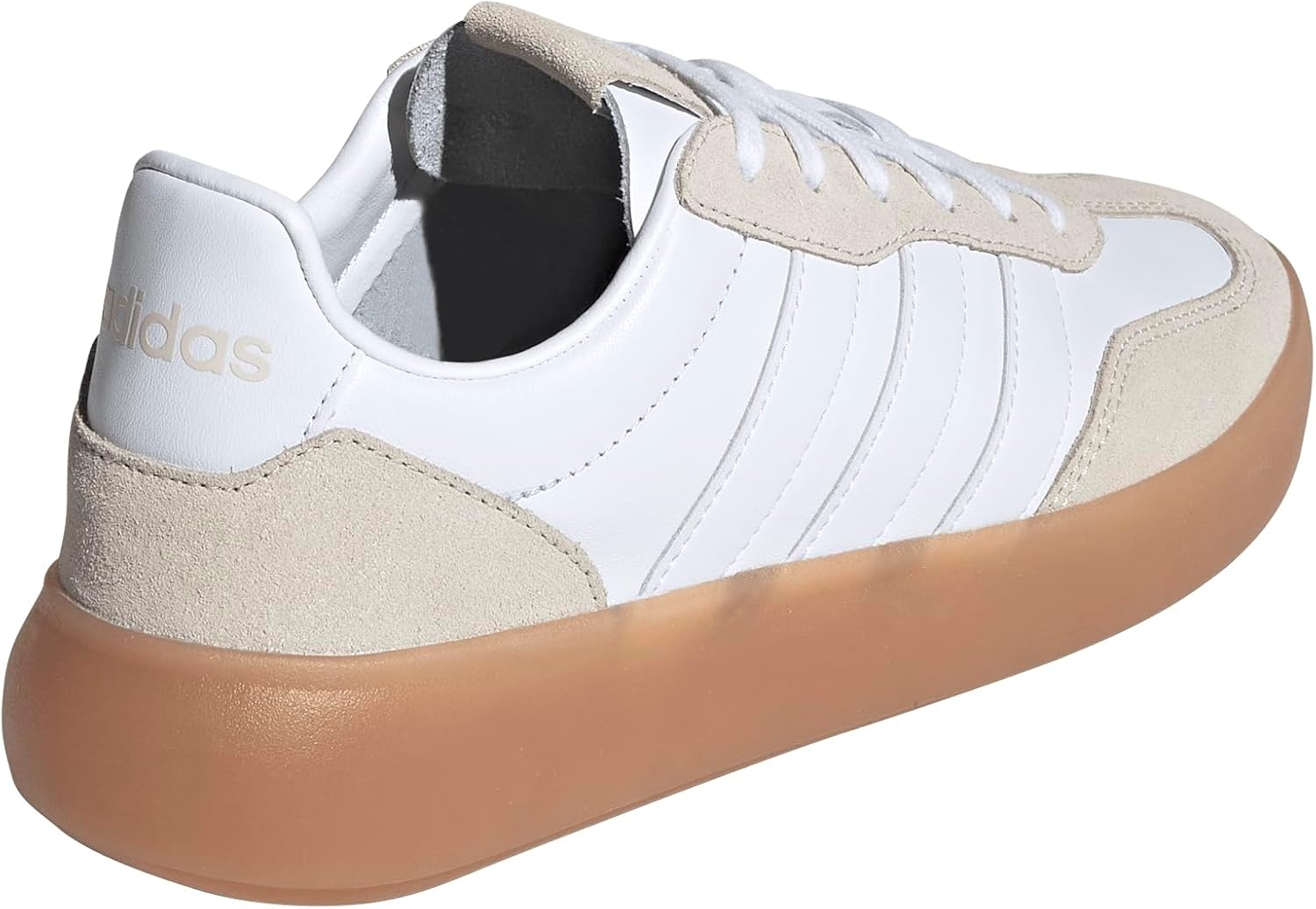 image:imageadidas Womens Barreda Decode SneakersWhiteWhiteWonder White