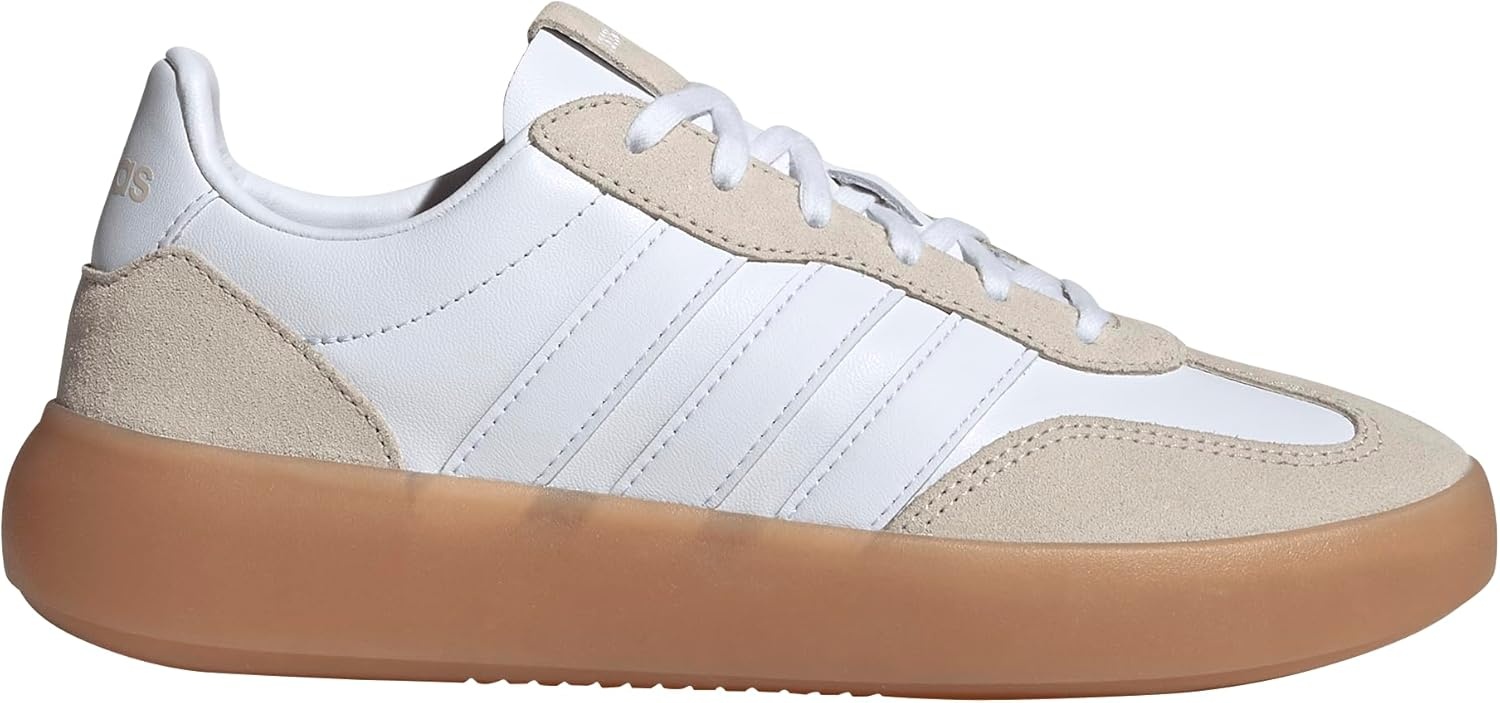 image:imageadidas Womens Barreda Decode SneakersWhiteWhiteWonder White