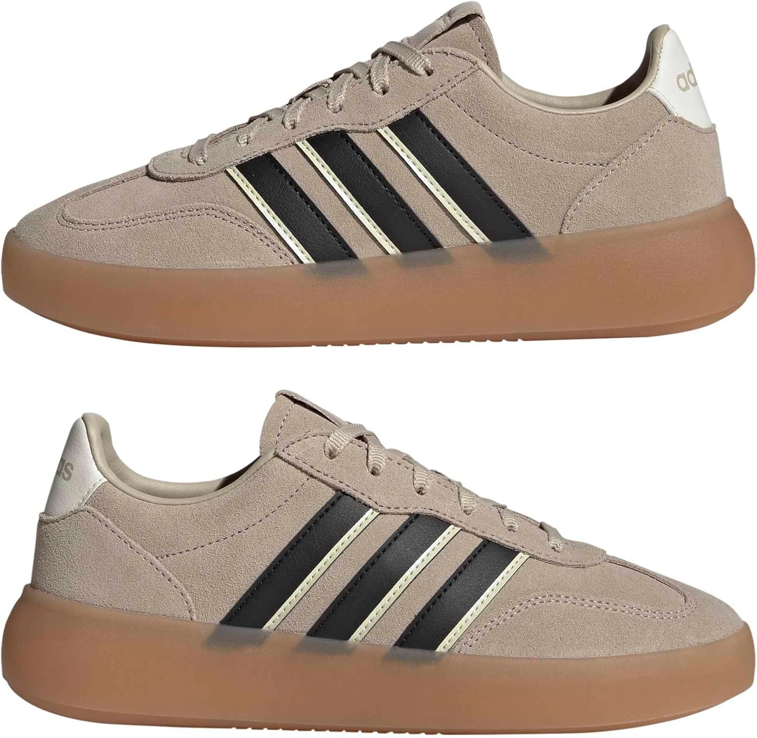 image:imageadidas Womens Barreda Decode SneakersWonder BeigeGum