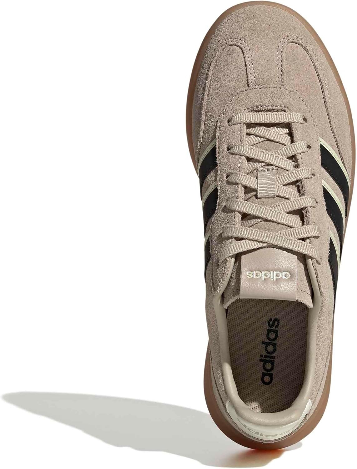image:imageadidas Womens Barreda Decode SneakersWonder BeigeGum