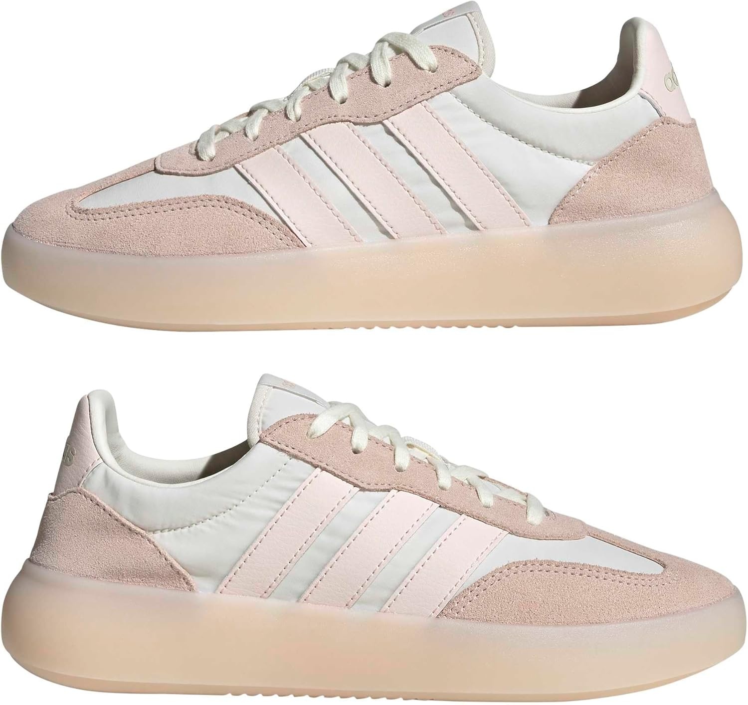 image:imageadidas Womens Barreda Decode SneakersWonder QuartzWonder QuartzOff White