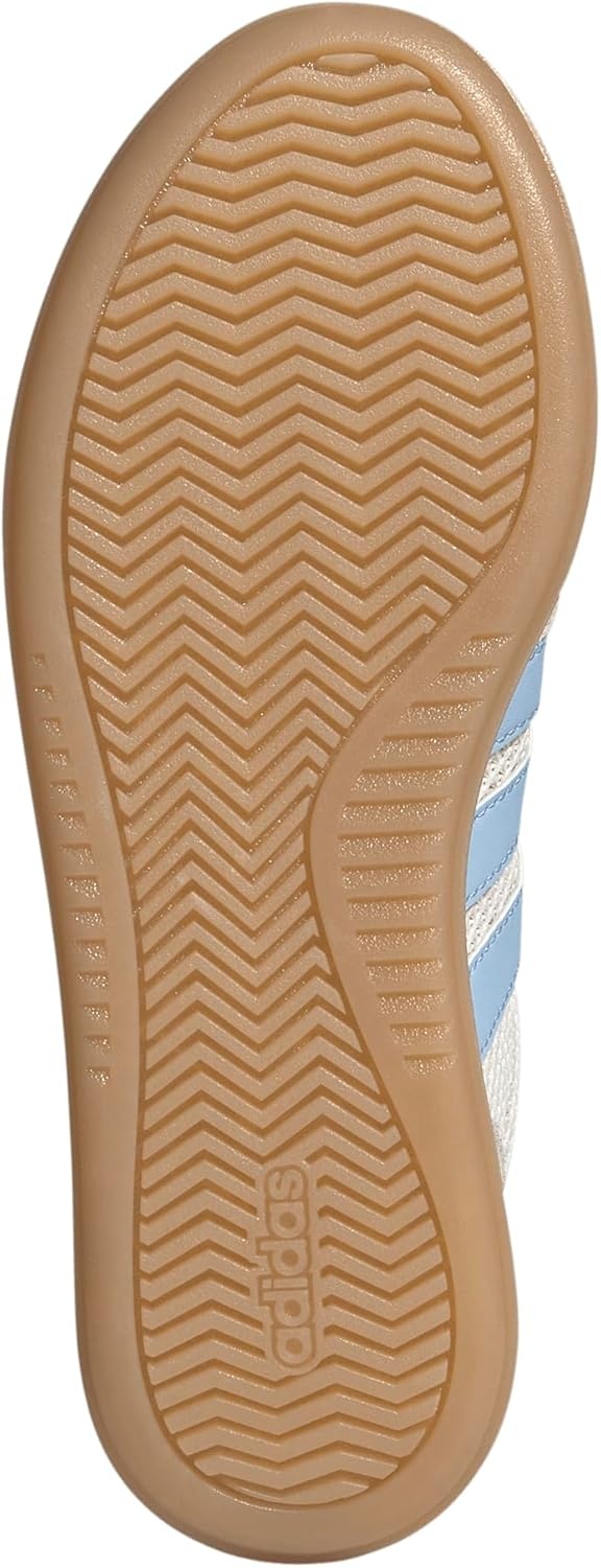image:imageadidas Womens Barreda Decode SneakersWonder WhiteBlueGold Metallic