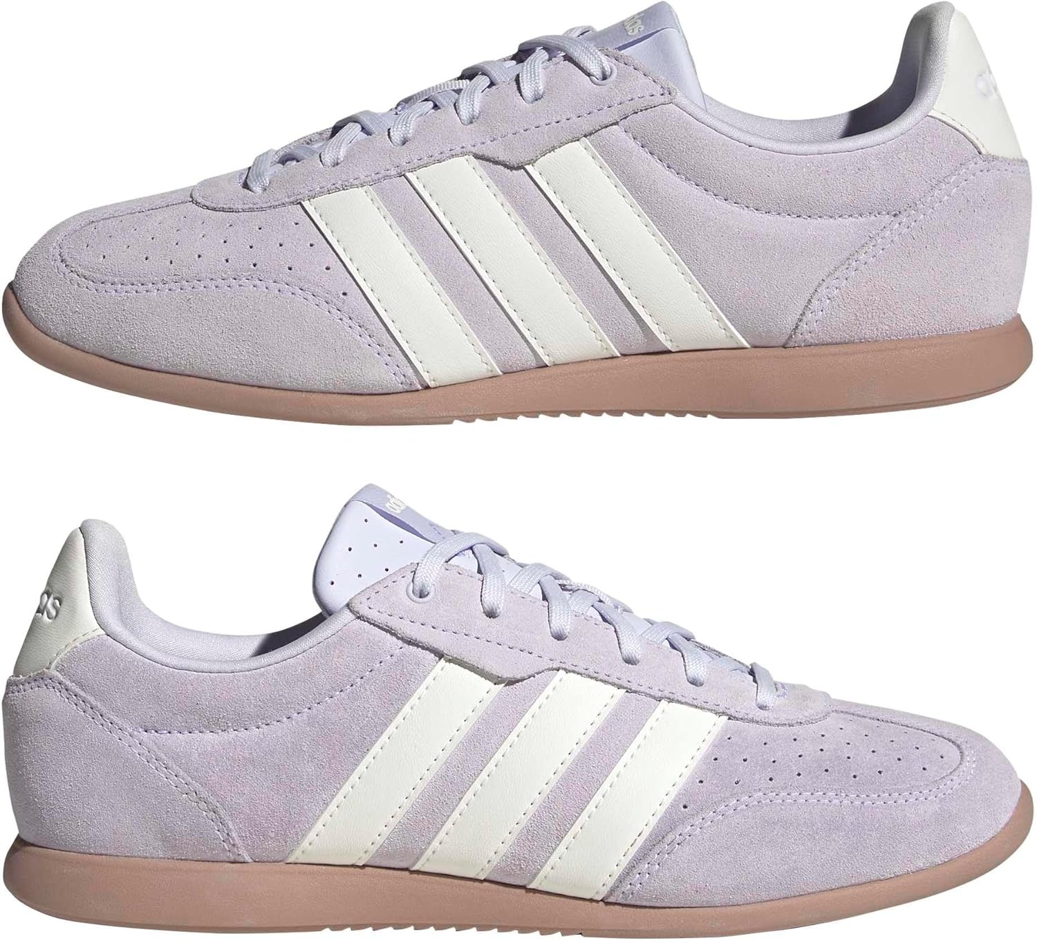 image:imageadidas Womens Barreda LowFrozen PurpleWhitePink Gum