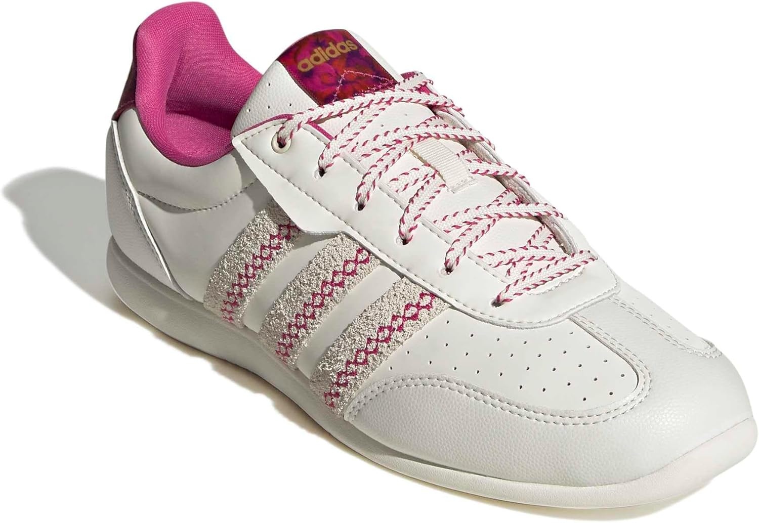image:imageadidas Womens Barreda LowOff WhiteOff WhiteBahia Magenta