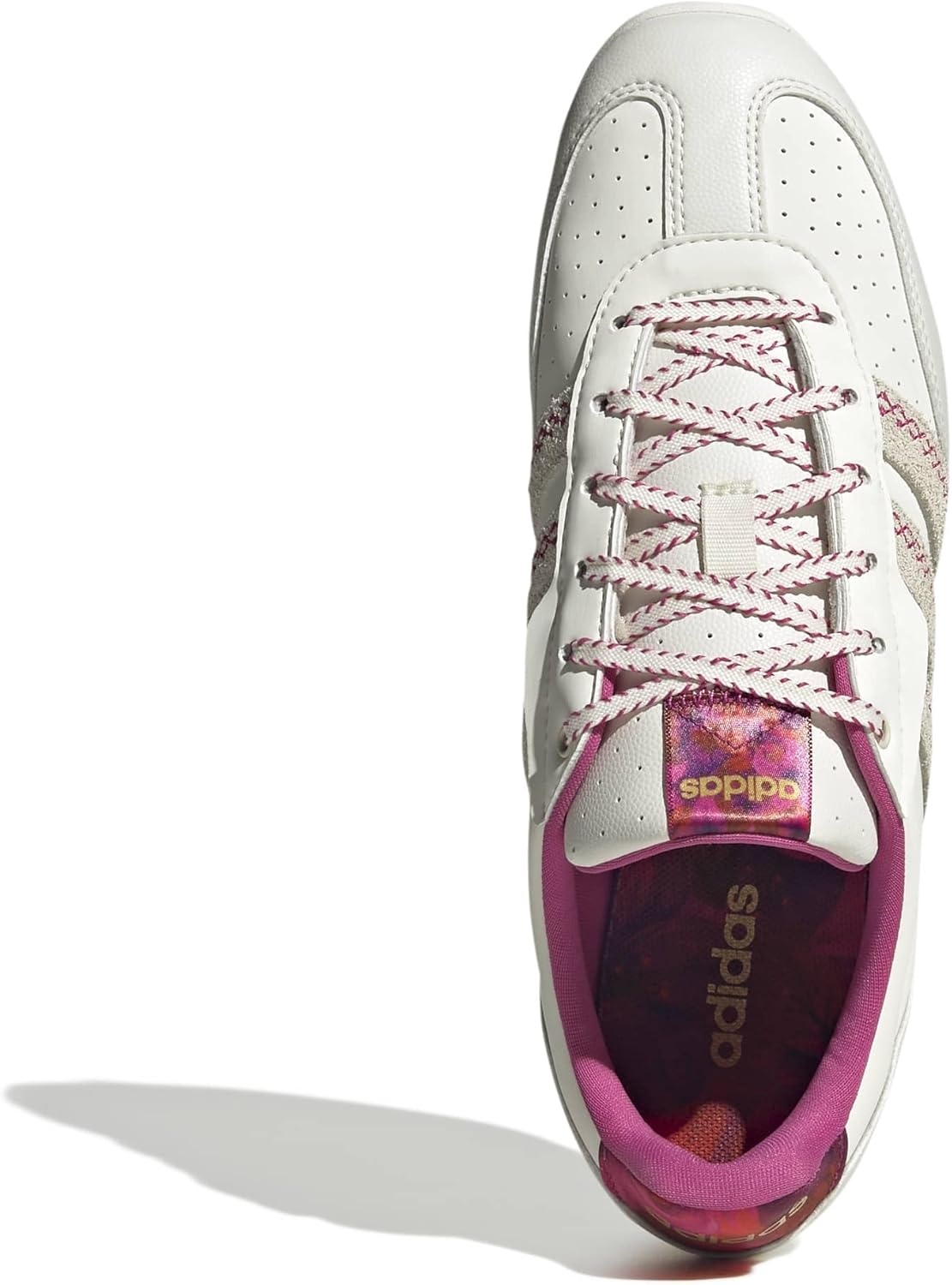 image:imageadidas Womens Barreda LowOff WhiteOff WhiteBahia Magenta