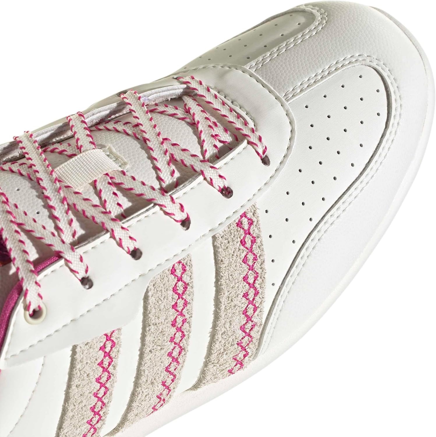 image:imageadidas Womens Barreda LowOff WhiteOff WhiteBahia Magenta