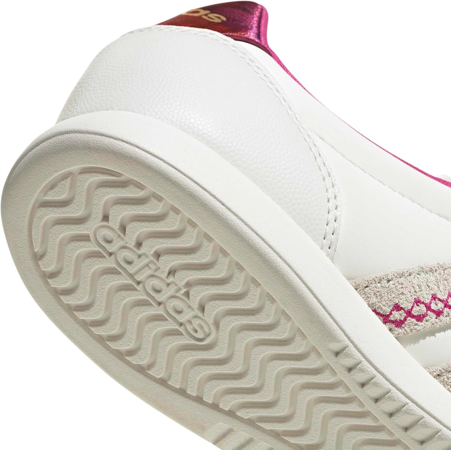 image:imageadidas Womens Barreda LowOff WhiteOff WhiteBahia Magenta